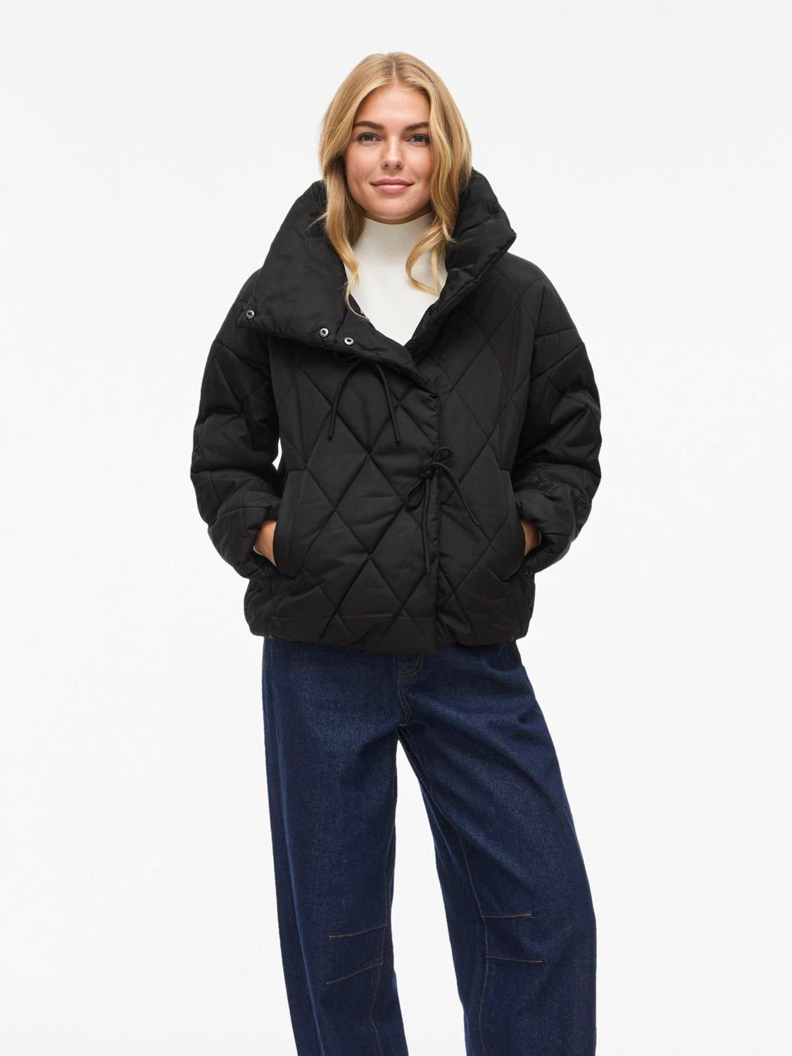 VIBUMBLE Jacket - Black Beauty - VERO MODA & VILA Bergvik